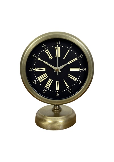 Time Art 25 X 20 Eskitme Metal Masa Saati