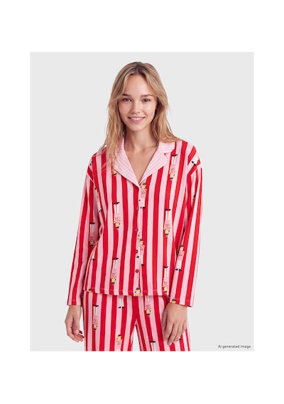 LC Waikiki Alıta Cıty Farkıyla Lcw Young Pembe Penye Desenli Uzun Kollu Kadın Pijama Takım Pembe - 929503390 Pembe LC Waikiki Alıta Cıty Farkıyla Lcw Young Pembe Penye Desenli Uzun Kollu Kadın Pijama Takım Pembe - 929503390 Pembe