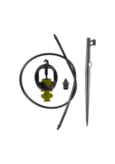 Turbo Minisprink Takımı Haki-300lt 50 Adet
