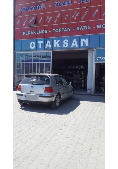 Vw Golf 4 Arka Tampon Eki