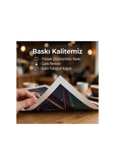 Van Gogh Buğday İçinde Hasır Şapkalı Genç Köylü Kadın Çerçevesiz Poster 30x42 Cm A3 Tablo