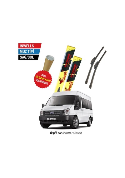 Ford Transit İnwells Muz Silecek (2000-2012)