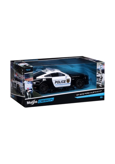 1:24 Design 2015 Ford Mustang Gt Police 32514