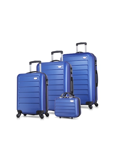 My Valice Ruby Abs 4'Lü Travel Valiz Seti