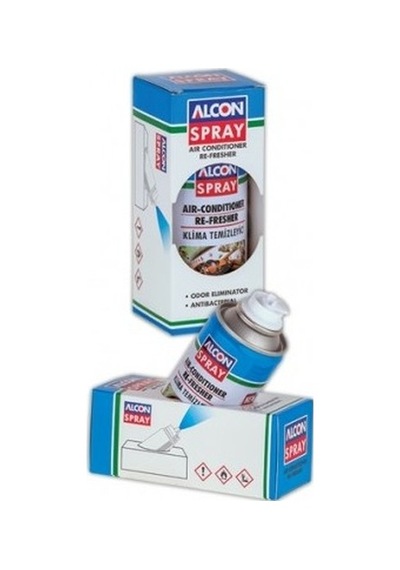 Alcon Oto Koku ve Klima Temizleyici Sprey 150 ML 7725