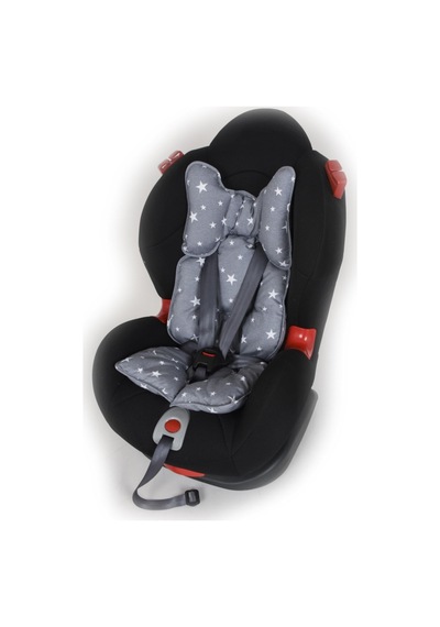 Sevi Bebe Puset Ve Oto Koltuğu Minderi Art-8376 Gri Yıldız 7694154353719