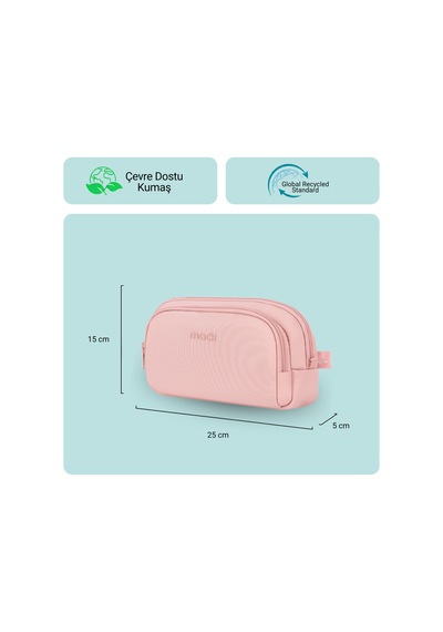 Mack Mcc-4103 Dock Organizer Çanta Pembe