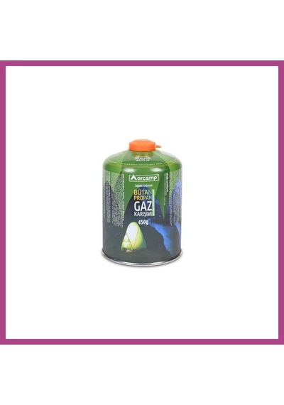 Gees Global Kts-450gr Gaz Kartuşu 1 Adet Gbzs Çok Renkli