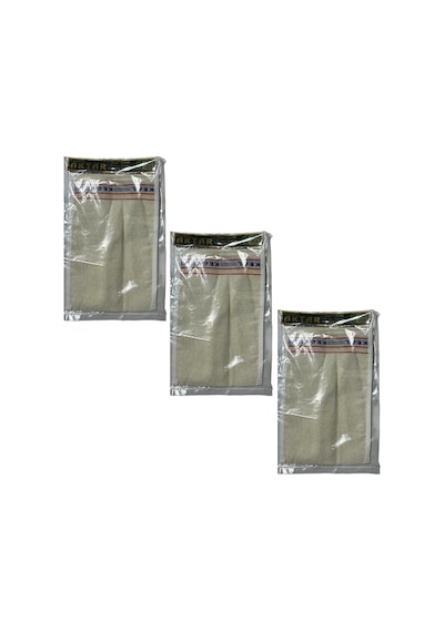 Kese %100 Floş El Geçmeli 450 Gsm 18,5 26cm ,3 Adet, Derya Eren