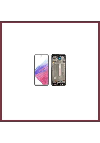 Storeşahin Samsung Uyumlu Galaxy A53 5g A536 Ekran Dokunmatik Çıtalı Shn0720