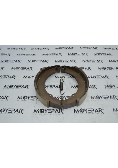 0225 3 Teker Kasalı Arka Balata 20 Cm