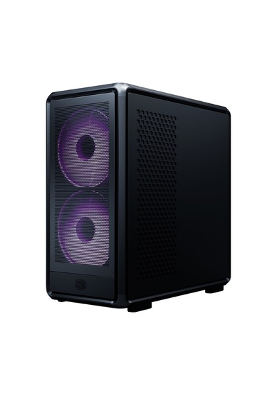 Cooler Master Masterframe 600 Mesh Argb 200mm Tempered Glass Usb 3.2 Siyah E-atx Mid Tower Kasa