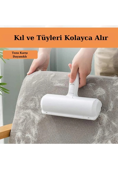 Tüy, Toz Ve Kıl Toplayıcı Hazneli Gırgır Evcil Hayvan Ve Temizlik Tutkunları İçin Yenilikçi Çözüm Diğer