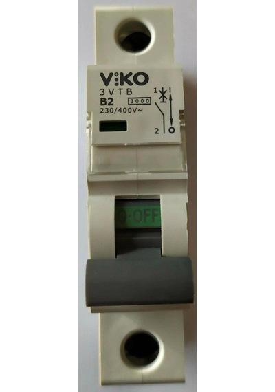 Viko 1x2a C W-otomat C 4,5ka