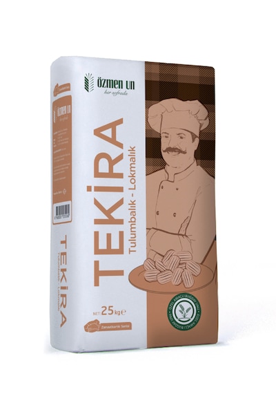 Özmen Un Tekira Lokma Tatlılık Un 25 Kg