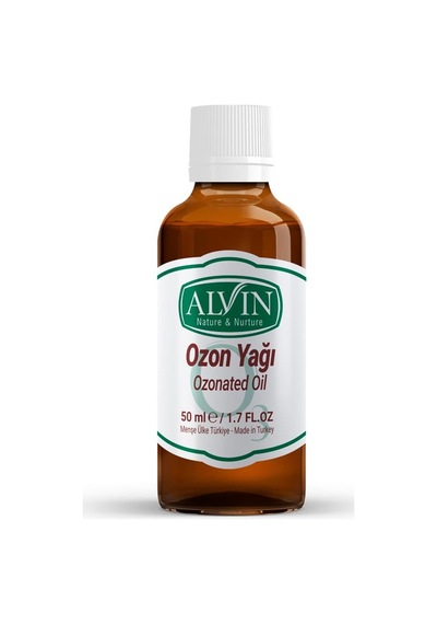 Alvin Ozon Yağı Soğuk Sıkım 50 ML