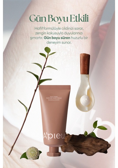 Missha A'pıeu Juicy Pang Perfume Hand Cream Sandalwood