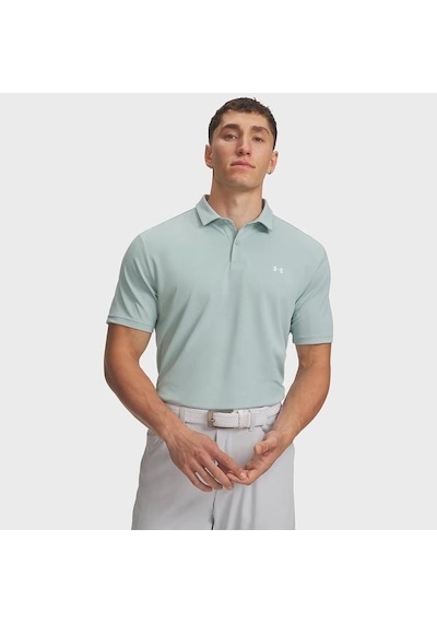 Under Armour T2g Pique Erkek Mavi Polo Yaka Tişört