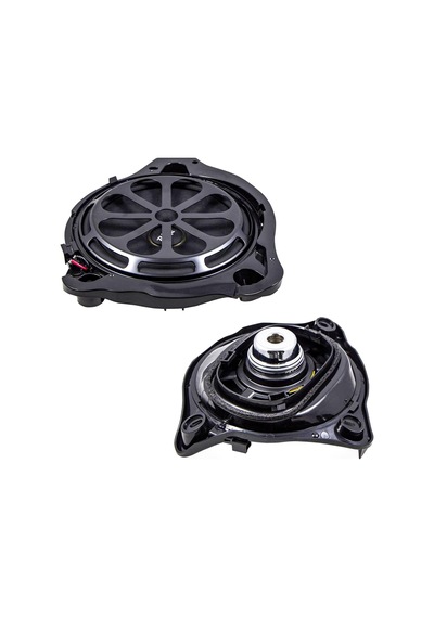Oto Bass Subwoofer 20Cm 200W L R Burock Br-203