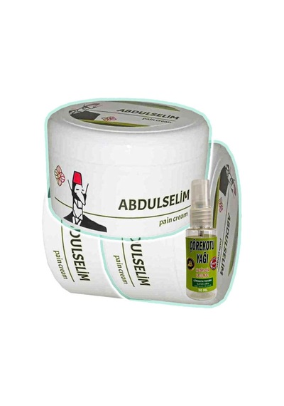 Abdülselim Rahatlama Bakım 3x200 Ml+çörek Otu Yağ İle Diğer