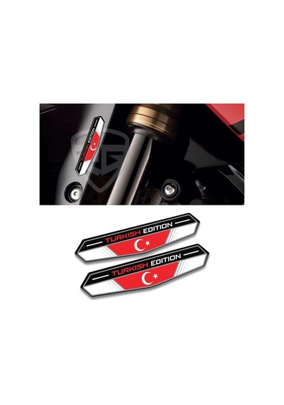 Turkish Edition Türk Bayraklı 3d Sticker Diğer
