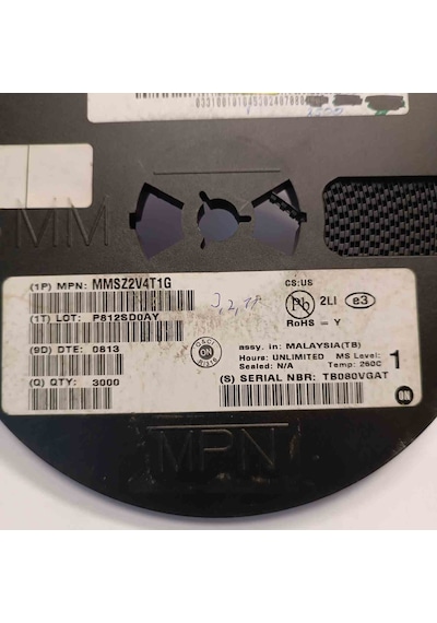Mmsz2v4t1g 2.4v 500mw Sod123 Zener Diyot 250 Adet