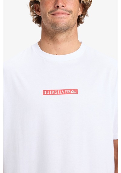 QUIKSILVER Quiksilver Dna Clıcker Tee Beyaz Erkek Kısa Kol T-shirt 000000000102254829 Beyaz