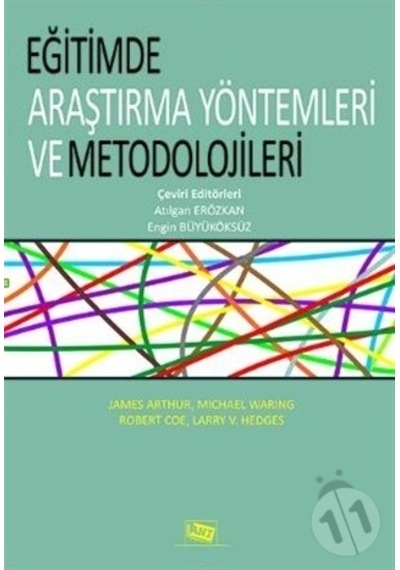 Eğitimde Araştırma Yöntemleri Ve Metodolojileri- Anı Yayıncılık