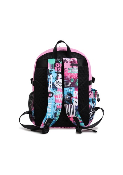 Chımola Art Pembe Sırt Çantası 17"