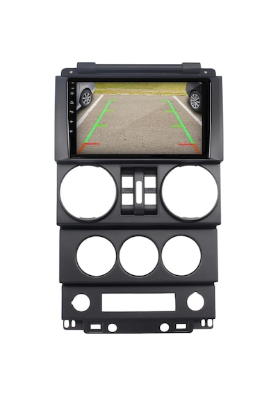 Jeep Wrangler Android Multimedya Sistemi 4-64 Cadence R18 2007-2010 Ön Kayıt Kamera Hediyeli Diğer