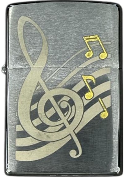 Zippo Musıc Notes 200 0 Çakmak
