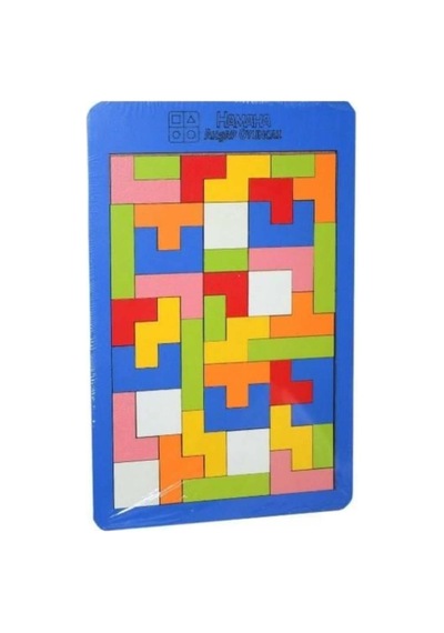 Hmh Ahşap Tetris Blokları 6 Mm