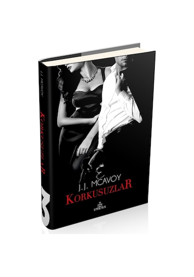 Korkusuzlar - J.J. Mcavoy - Ephesus Yayınları
