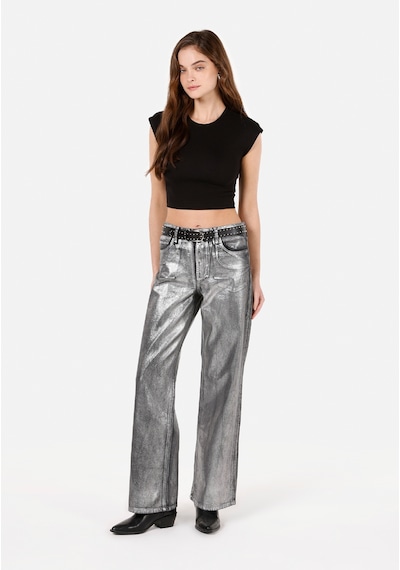 Colin's Colins Siyah Kadın Pantolon Cl1071715 Q1.v1 Dn43866 Denim
