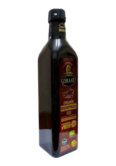Keçiboynuzu Özü Harnup Özü Organik Cam Şişe 700 Gr