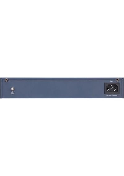 Hikvision DS-3E0516-E(B) 16 Port 10/100 RackMount Metal Yönetilemez Switch