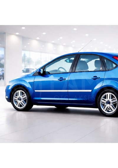 Ford Focus 2 Krom Yan Kapı Çıta 4 Kapı 2004-2010 P.çelik