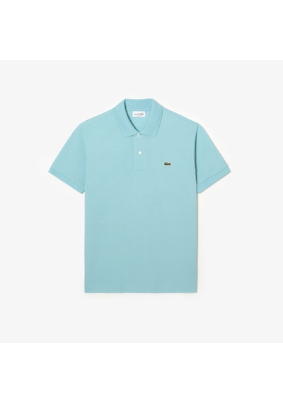 Lacoste Erkek Klasik Pike Kumaş Polo T-shirt Turkuaz
