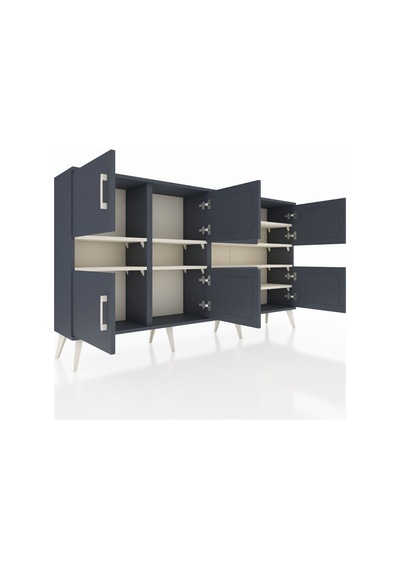 Arges Konsol 8 Raflı 8 Kapaklı 176x30x99 Antrasit-antrasit/aytaşı Antrasıt/aytası - Antrasıt Arges Konsol 8 Raflı 8 Kapaklı 176x30x99 Antrasit-antrasit/aytaşı Antrasıt/aytası - Antrasıt