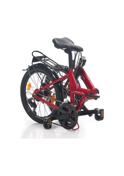 Bianchi Adhoc F21 Md Katlanır Bisiklet 21 Vites Kırmızı Kırmızı