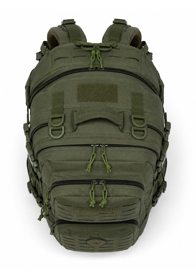 Anadolu Tactical 45l Taktik Sırt Çantası Haki Geniş Hacimli Çok Bölmeli Askeri Kamp Outdoor Çantası