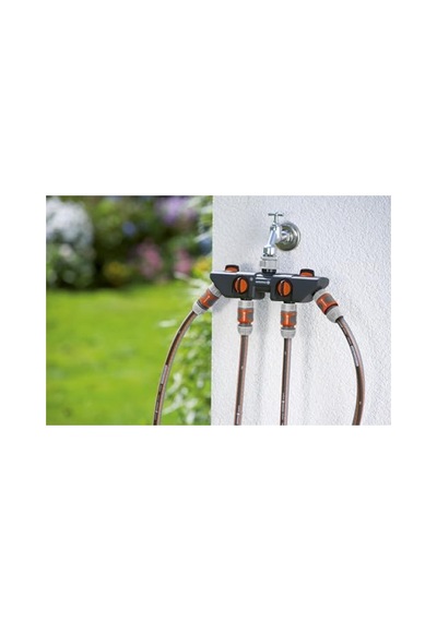 4 Yollu Su Dağıtıcı - 33,3 Mm Dişli