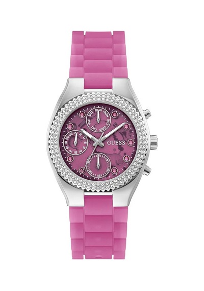 Guess Gugw0032l5 Kadın Kol Saati Gümüş