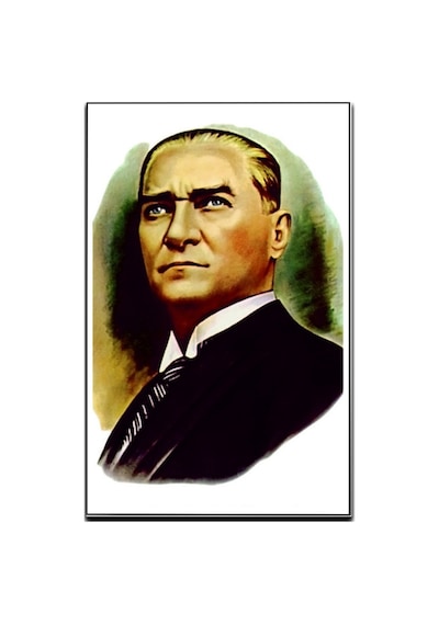 Mustafa Kemal Atatürk Portre 70X105CM Raşel Dijital Baskı Bayrak