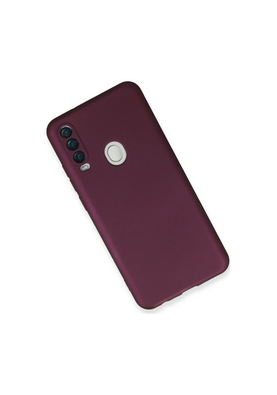 General Mobile Gm 20 Pro Kılıf First Silikon - Mürdüm Diğer