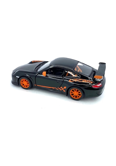 Kinsmart 2010 Porsche 911 Gt3 Rs - Çek Bırak Lisanslı Model Oyuncak Araba 1:36