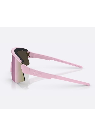 Bliz Breeze Matte Pink + Kırmızı Lens Gözlük 70021241 Siyah