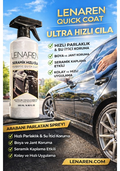 Lenaren Seramik Etkili Ultra Hızlı Cila
