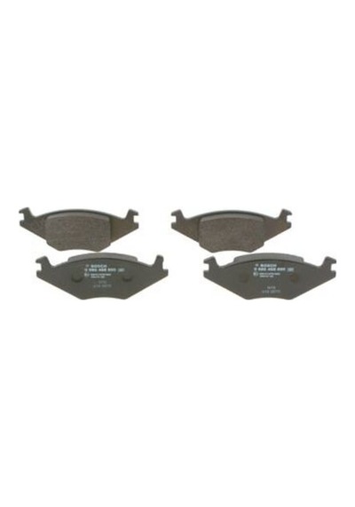 Bosch 0986468890 Disk Balata - Ön 3c0698151p