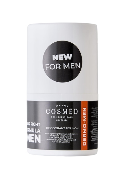 Cosmed Koltukaltı Leke Karşıtı - Ter Kokusu Önleyici Deodorant - Dermo-men Deodorant Roll On - 50 Ml